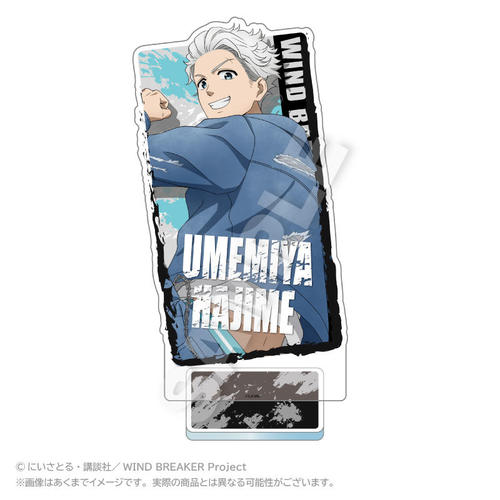 WIND BREAKER �w�i�t�����ٽ���� ����ޯ� Ver. �~�{�� 
