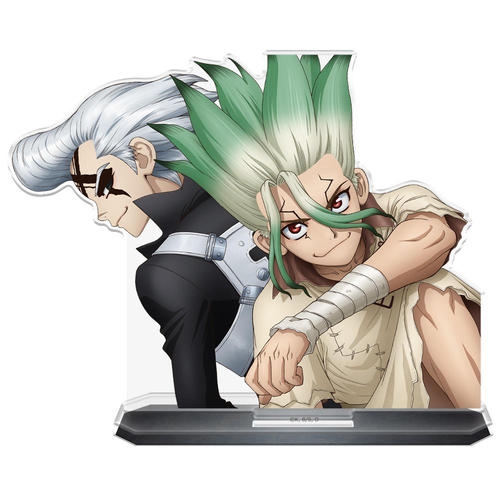 Dr.STONE ���ٷ�׽���� ��� & ��� 