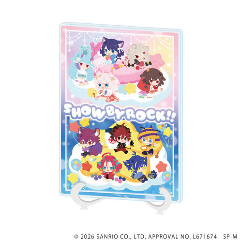 ���ٱ���ް�� (A5 ����) �uSHOW BY ROCK!!�v 05 / �W�� �޻޲� (�Ʒ�� �׽�) 