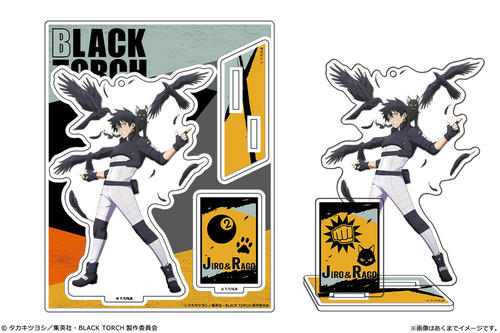 TV��� �yBLACK TORCH�z ����̨�ޭ� ��ȓ�Y & ���޳ B 