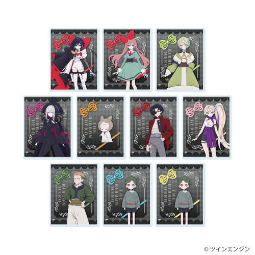 ���ٶ��� �uTHE RIBBON HERO ����˰۰�v 01 / ��ײ��� (�S10��) (���� �׽�) BOX 