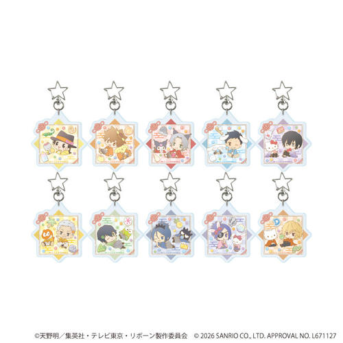 ���^Ž�ݱ��ٷ����ް �u�ƒ닳�t˯���REBORN! �~SANRIO CHARACTERS�v 01 / ��ײ��� (�S10��) (���޲׽�) BOX 