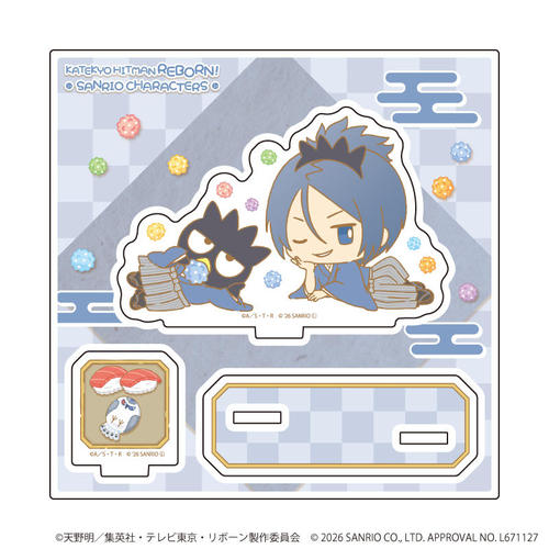 ���ٽ������ڰ� �u�ƒ닳�t˯���REBORN! �~SANRIO CHARACTERS�v 18 / �Z���[�~�ޯ�ނ΂� (���޲׽�) 