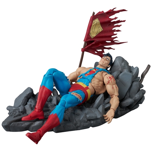 �̪��� No.324 MAFEX SUPERMAN (THE DEATH OF SUPERMAN) 