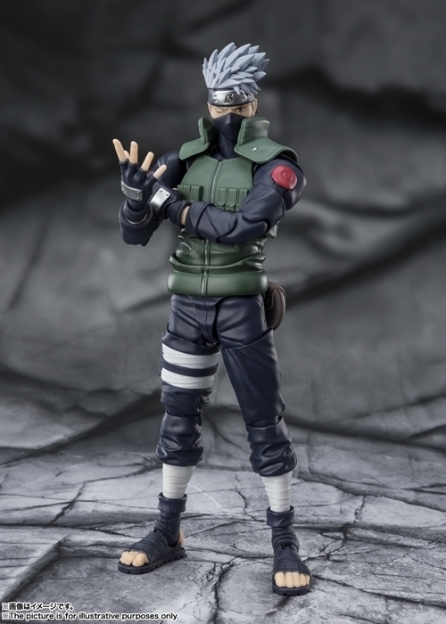 S.H.Figuarts NARUTO-���- �����` �͂������ -�E�������ʗ֊�̉p�Y- 