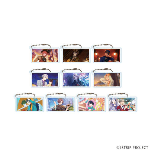 ���ٷ����ް �w18TRIP�x 09 / ��ײ��� (�S10��) (���� �׽�) BOX 