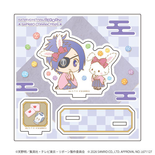 ���ٽ������ڰ� �u�ƒ닳�t˯���REBORN! �~SANRIO CHARACTERS�v 19 / �۰��鐁~�����а�� (���޲׽�) 