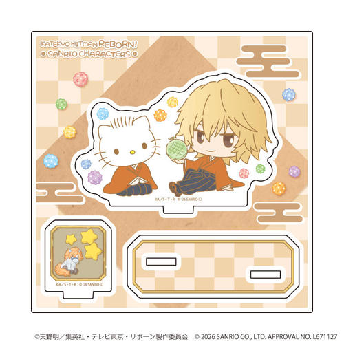 ���ٽ������ڰ� �u�ƒ닳�t˯���REBORN! �~SANRIO CHARACTERS�v 20 / �ި�Ɂ~�ި���ƴ� (���޲׽�) 