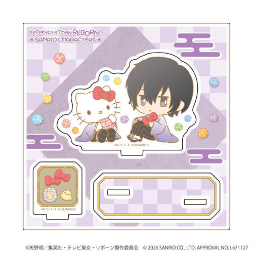 ���ٽ������ڰ� �u�ƒ닳�t˯���REBORN! �~SANRIO CHARACTERS�v 15 / �_������~�۰�è (���޲׽�) 