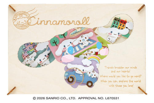 �߰�߰���� -���޽���- ��ص��׸���� PT-WL39 Cinnamoroll 