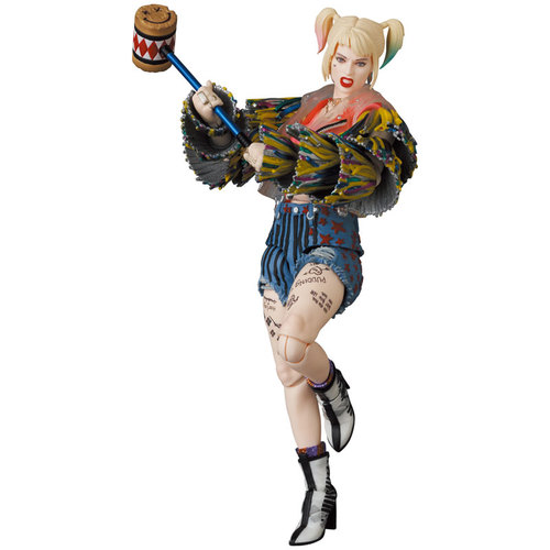 MAFEX HARLEY QUINN(Caution Tape Jacket Ver.)[ʰڲ݂̉ؗȂo BIRDS OF PREY] 