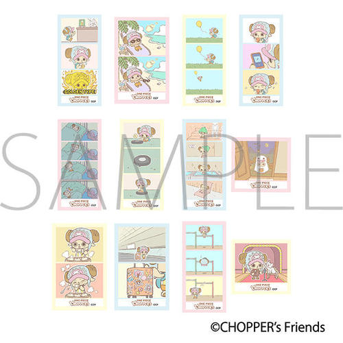 CHOPPER's �؂��ڸ��� BOX [ONE PIECE ���߰�] 
