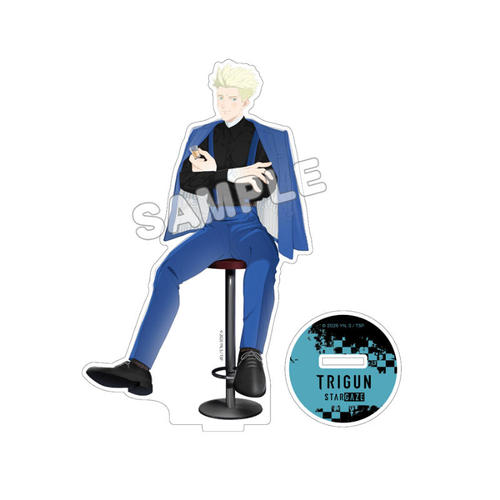 TRIGUN STARGAZE �`�����낵 ���ٽ���� �y�صݽޥŲ�޽ށz 