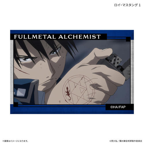 TV��� �u�|�̘B���p�t FULLMETAL ALCHEMIST�v �Ʊ�Ľ���� ۲�Ͻ�ݸ� 1 