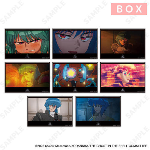 �U�k�@���� THE GHOST IN THE SHELL �ڰ�ިݸ� �������ޯ�� BOX 