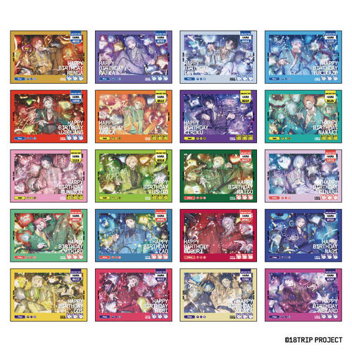 18TRIP Cheer���޺ڸ��� Vol.1 BOX 