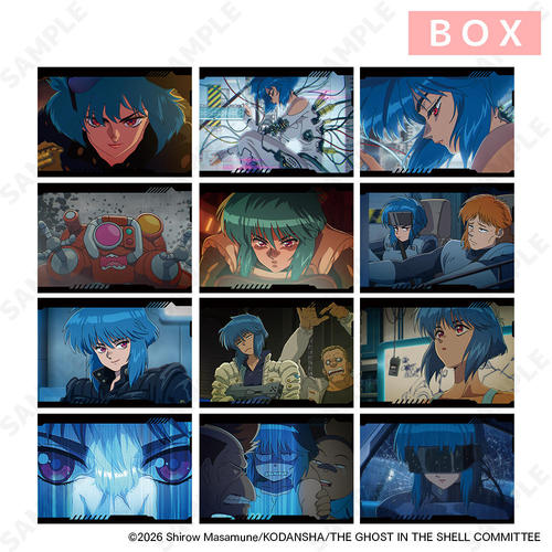 �U�k�@���� THE GHOST IN THE SHELL �׽Ķ��޺ڸ��� BOX 