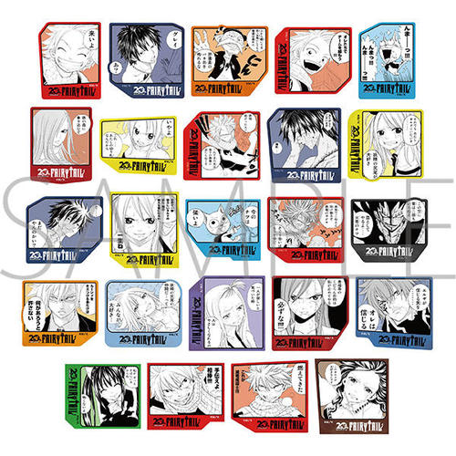 FAIRY TAIL �؂��ڸ��� BOX 