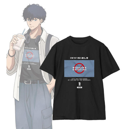 TV��� �wSAKAMOTO DAYS�x �`�����낵 ���H�Đ� �����ݸ� Ver. ���p Tee 