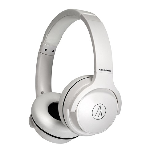 yWIRELESS HEADPHONEz audio-technica/BluetoothΉܲڽͯ/ATH-S220BT WH ܲ