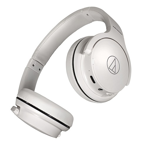 yWIRELESS HEADPHONEz audio-technica/BluetoothΉܲڽͯ/ATH-S220BT WH ܲ