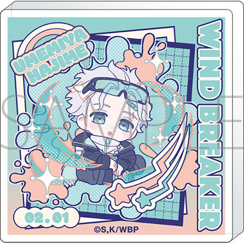 WIND BREAKER ������� ����̨�ޭ� / �~�{�� �ς��Ă�ۂ��� 