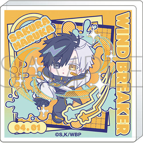 WIND BREAKER ������� ����̨�ޭ� / ���y �ς��Ă�ۂ��� 