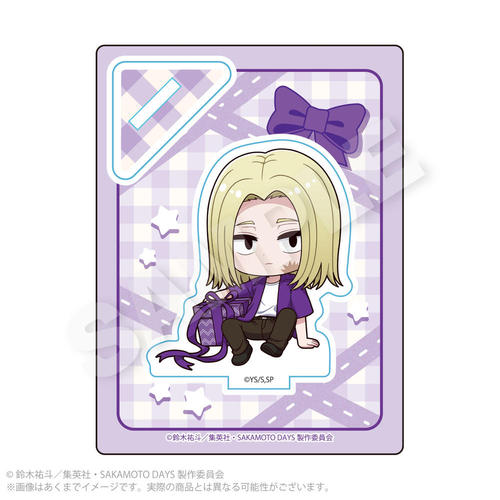 SAKAMOTO DAYS �Ʒ�׽���� ��ھ������� Ver. �_�X�� 