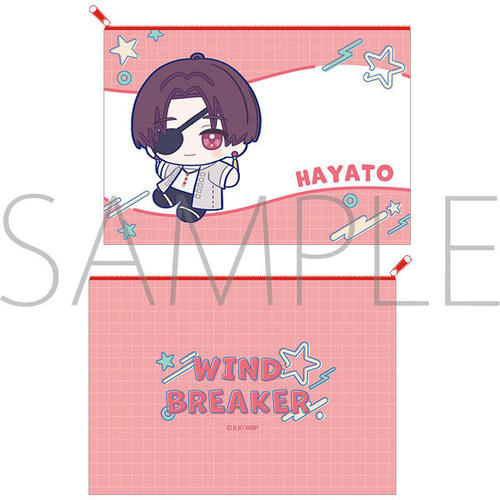 WIND BREAKER �ر�߰� / �h�c���� �ʂ���ق������� 
