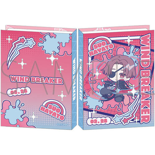 WIND BREAKER �ޯ��^�� / �h�c���� �ς��Ă�ۂ��� 