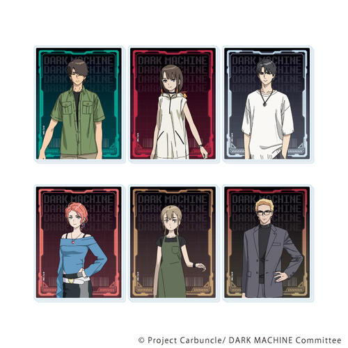 ���ٶ��� �uTV��� �wDARK MACHINE THE ANIMATION�x�v 01 / ��ײ��� (�S6��) (���� �׽�) BOX 