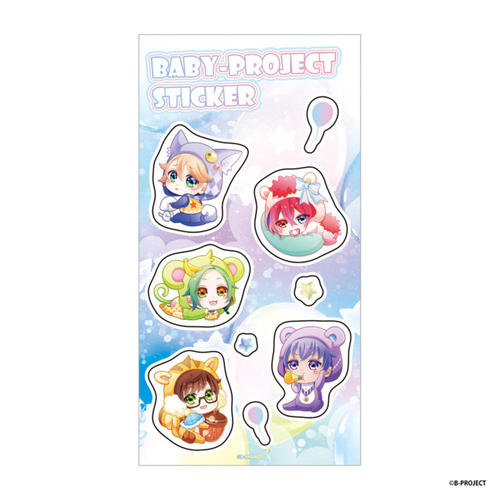 B-PROJECT �۸��ѽï�� BABY Ver. �yMooNs�z 