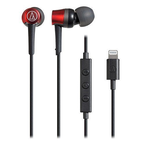 yINNER EAR HEADPHONEzaudio-technica/Ű԰ͯ/Lightning/ATH-CKD3Li RD گ