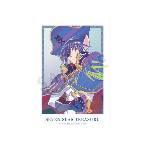 TV wゲ!x ݼڼެ Ani-Art clear label A3 ϯĉH߽ 