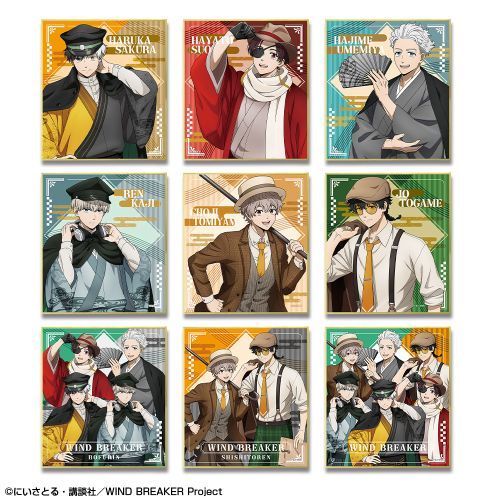 TV��� �uWIND BREAKER�v �ڰ�ިݸ� �ƐF�� (������� Ver.) �y�`�����낵�z BOX 