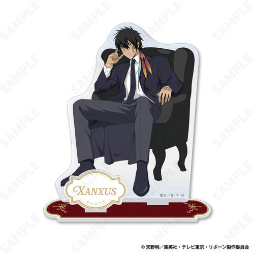 TV��� �w�ƒ닳�t˯���REBORN!�x ���ٽ���� 6. XANXUS (10�N��) [Seated Gaze] 