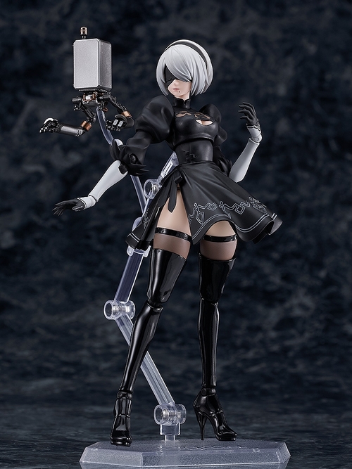 figma NieR:Automata Ver1.1a 2B(��ʓ�B�^) 