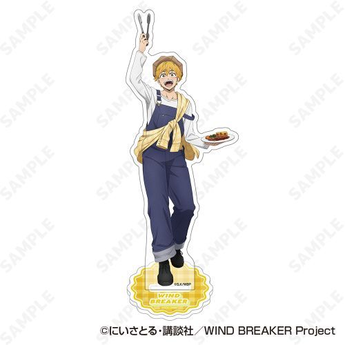 WIND BREAKER ٽ 4. HF 