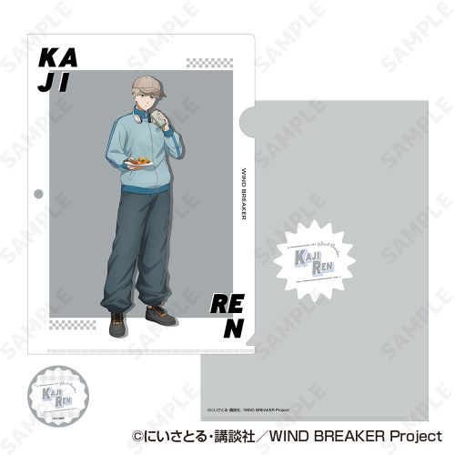 WIND BREAKER ر̧ & ï 6. @ 