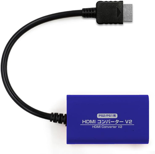 ����޽���فyPS2/PS1�p�zHDMI���ް�� V2 