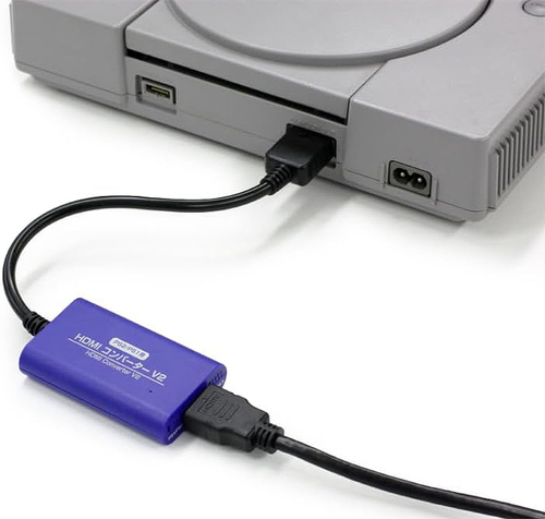 ����޽���فyPS2/PS1�p�zHDMI���ް�� V2 