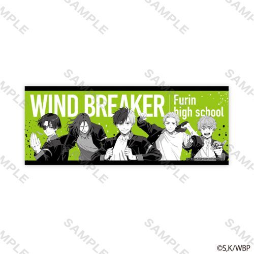 WIND BREAKER  ɶװ 