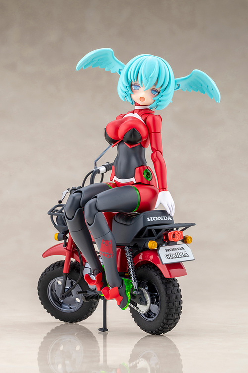 Ҷ�����޲� PUNI��MOFU ڰ�ݸ޼�� with Honda Z50J ���� 