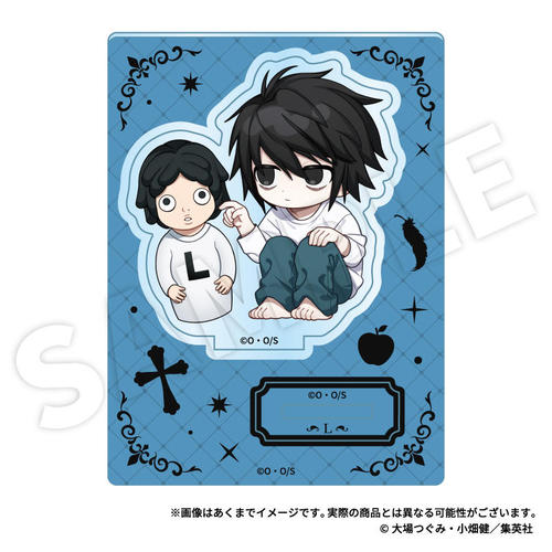 DEATH NOTE �Ʒ�׽���� �w�l�` Ver. L 