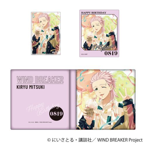 WIND BREAKER رޯ^ / ːOP 