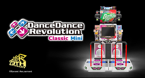 Dance Dance Revolution Classic Mini 