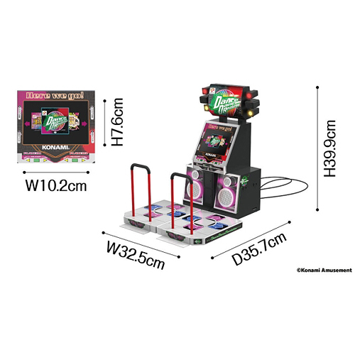 Dance Dance Revolution Classic Mini 