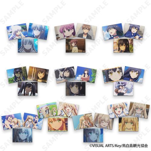 Summer Pockets ڰިݸ ʎ ϲ Vol. 1 BOX 