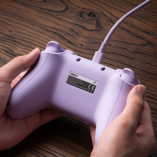 8BitDo Ultimate 2C Wired Controller Purple 