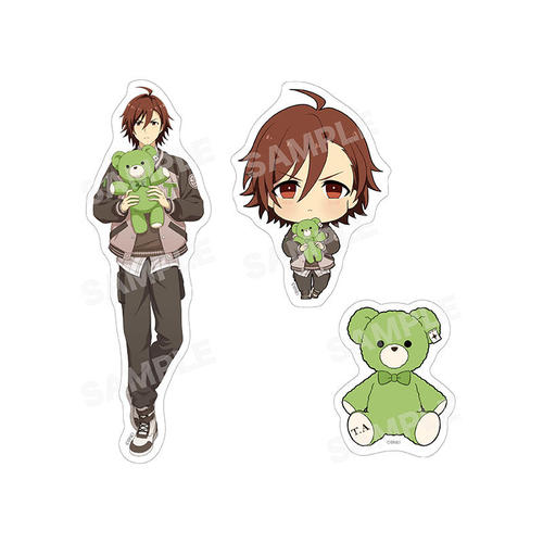 �����Ͻ�� SideM Teddy's Collection II �ï�� (3�����) / 01 �V����~�n 